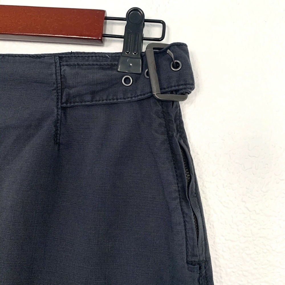 Free People Erika Utility Skirt Gray Cargo Mini - Picture 5 of 8